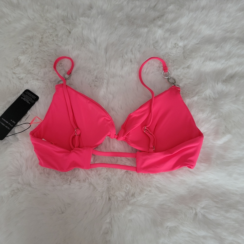 🏖BEBE BRAND NEW BIKINI TOP AND BOTTOM SIZE M - Picture 4 of 7